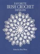 Favourite Irish Crochet Designs / Rita Weiss image