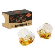 Gentlemen's Hardware Rocking Whiskey Glasses - Set Of 2 image