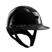 Samshield Custom | Miss 2.0 Shadowglossy | Crystal Leaf Black image
