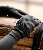 Locarno Water Resistant Riding Gloves Black