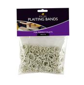 Lincon Plaiting Bands White