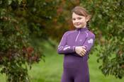 Giddy Up Gymkhana Baselayer purple