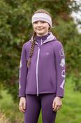 Giddy Up Gymkhana Zip Jacket Purple