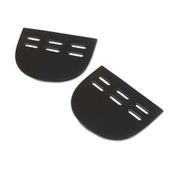 Shires Leather Girth Buckle Guards