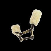 Kentucky Leather Halter Sheepskin image
