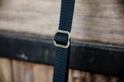 Kentucky Nylon Holder Navy Hook &amp; Ring Long