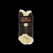 Kentucky Brushing Boots Leather Front image