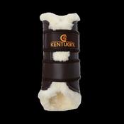 Kentucky Brushing Boots Leather Hind image