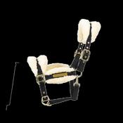 Kentucky Nylon Sheepskin Halter Soft image