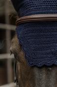 Kentucky Fly Veil Wellington Wave Dark Navy