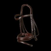 Dy'on Matte Medium Crank Noseband Bridle With Flash NE D image