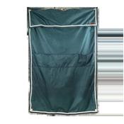 Kentucky Stable Curtain Waterproof With Pockets Dark Green