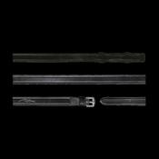 Dy'on 1/2" Full Leather Double Bridle Reins image