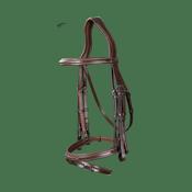 Dy'on Flash Noseband Double Bridle image