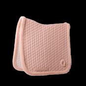 Kentucky Saddle Pad Fake Fur Plaited Quilt image