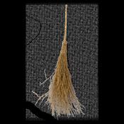 Grooming Deluxe Bamboo Broom image