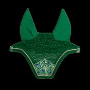 Kentucky Fly Veil Wellington Velvet Printing