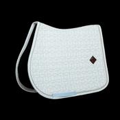Kentucky Saddle Pad Velvet Printing Jumping