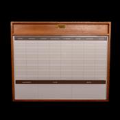 Grooming Deluxe Stable Planner Magnetic with Frame