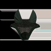 Kentucky Fly Veil Wellington Velvet Pearls Pine Green