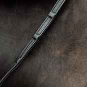 Dy'on 1/2 Soft Leather reins 8 Integrated Stoppers image