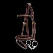 Dy'on Flash Noseband Bridle DY image