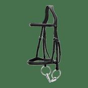 Dy'on Plaited Noseband Bridle Without Flash NE image
