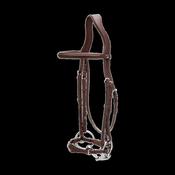 Dy'on Adjustable Drop Noseband Bridle NE image