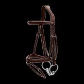 Dy'on Plaited Flash Noseband Bridle NE image