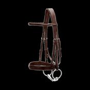 Dy'on Cavesson Hunter Noseband Bridle US image