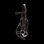 Kentucky Elastic Hybrid Noseband Bridle NE image