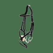 Kentucky Plaited Figure 8 Noseband Bridle NE image