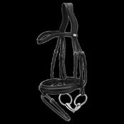Kentucky Bridle Medium Noseband Soft Leather SO image