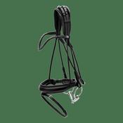 Kentucky Bridle Round with Large Noseband Soft Leather SO image