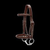 Dy'on Cavesson Noseband Bridle US image