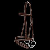 Dy'on Plaited Training Bridle WO image