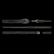 Dy'on Leather/Nylon Draw Reins 5/8" image