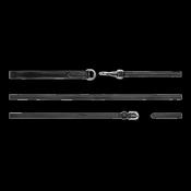 Dy'on Full Leather Draw Reins 1/2" image