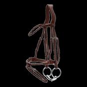 Dy'on Braided Noseband Bridle with Removable Flash NE image