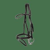 Kentucky Medium Flash Noseband Bridle Soft Leather SO image
