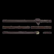 Dy'on 5/8" Hunter Reins With 7 Leather Loops image