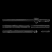 Dy'on 5/8" Hunter Reins With 7 Leather Loops image