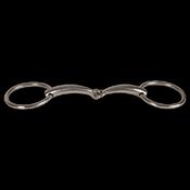 Velari Snaffle Single Jointed Loose Ring Stainless Steel image