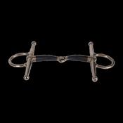 Velari Full Cheek Bit Single Jointed Sweet Iron image