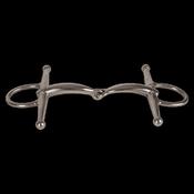Velari Full Cheek Bit Single Jointed Stainless Steel image