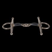 Velari Full Cheek Bit Double Jointed Sweet Iron image