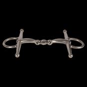 Velari Full Cheek Bit Double Jointed Stainless Steel image