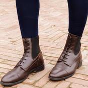 Dy'on Short Boots Front Laces image