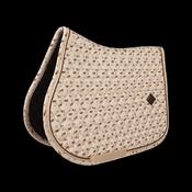 Kentucky Saddle Pad Velvet Horse printing Show Jumping