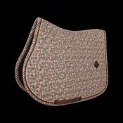 Kentucky Saddle Pad Velvet Pied-de-Poule Show Jumping